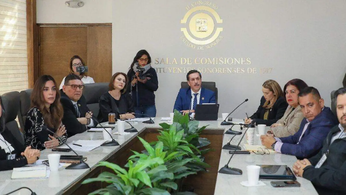 Comisión de Asuntos Internacionales, Fronterizos y Atención al Migrante - Congreso Sonora